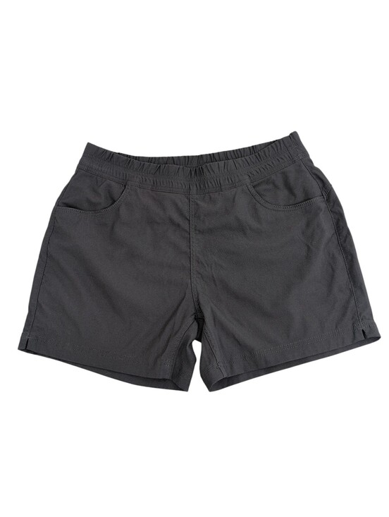 Prana Pants - Prana Shorts, Elastic Waist, Pockets, 5 In Inseam Women's Size 12